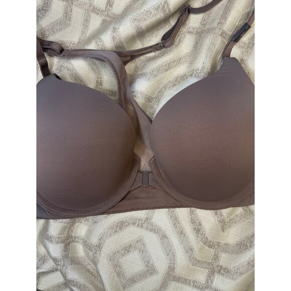 Victoria Secret very sexy push up bra open front click size 32C NWT - Picture 4 of 5